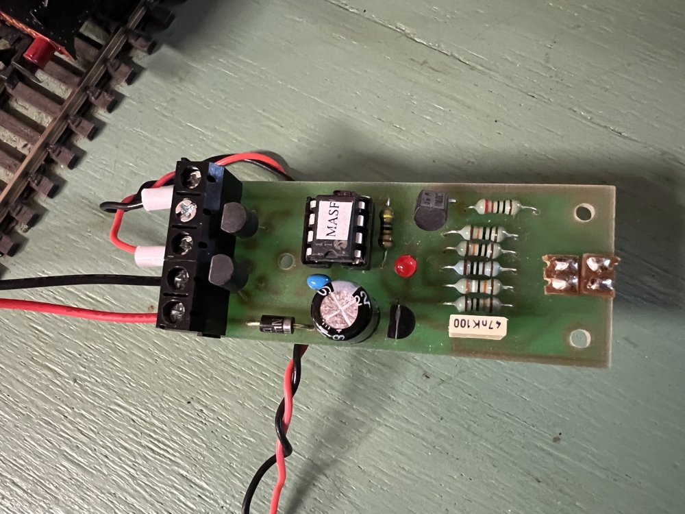 Will the spot detector work?